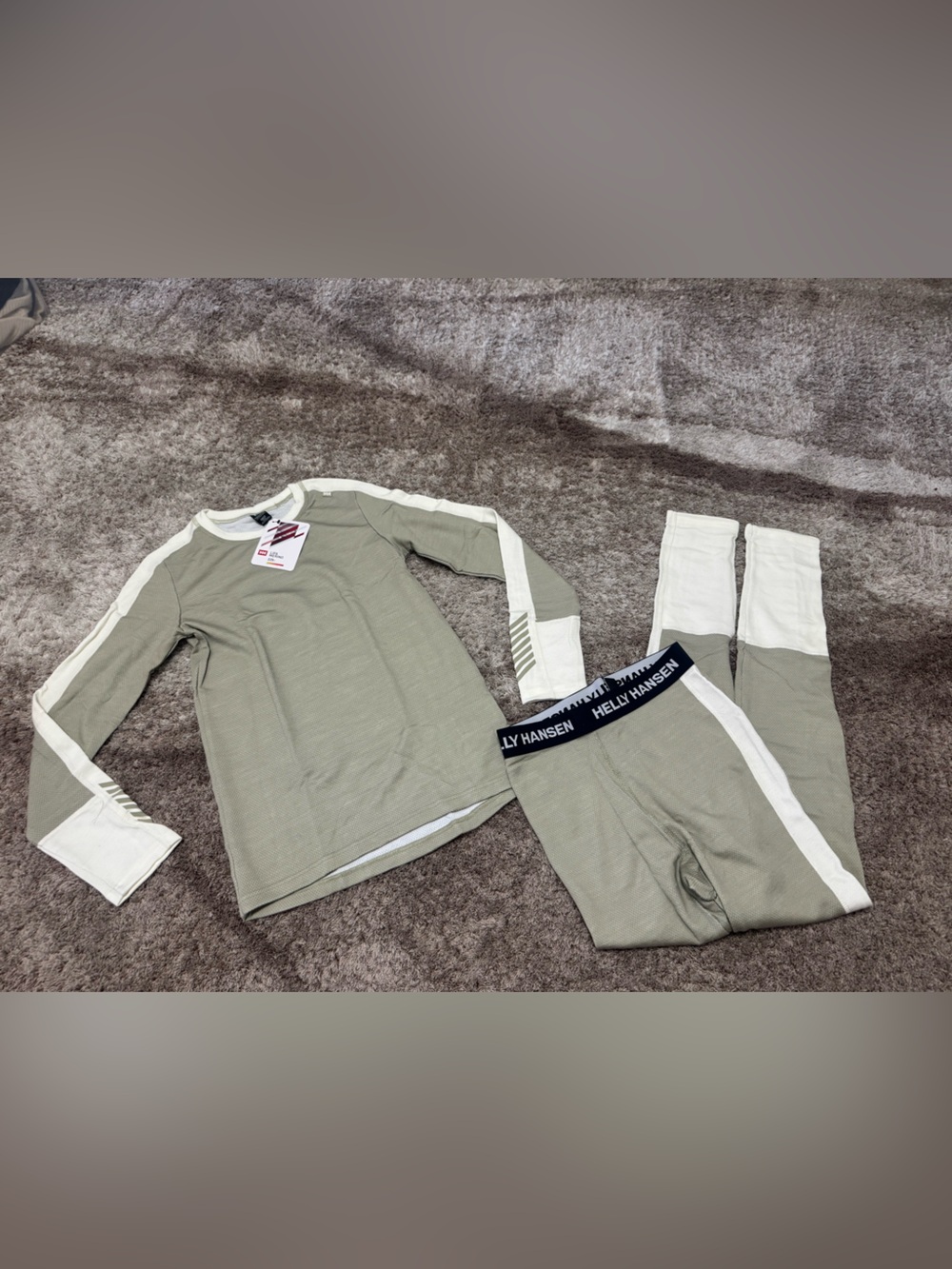 Helly Hansen Juniors' LIFA® Merino Midweight Base Layer Set